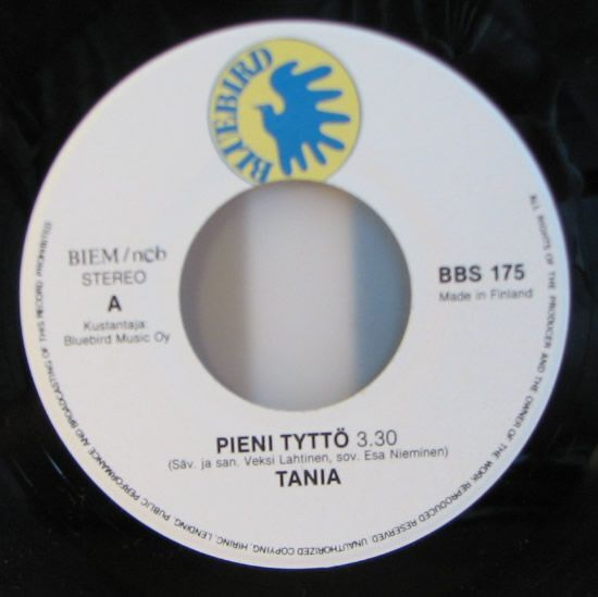 Single: Tania - Pieni tyttö / Elämäntarina