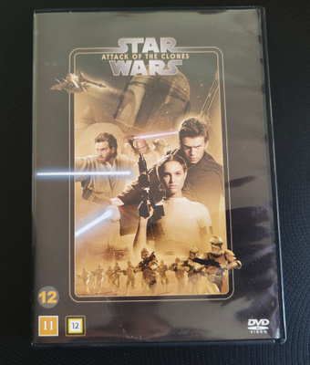 Star Wars Attack Of The Clone (DVD)