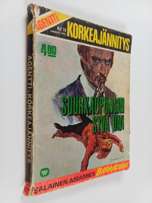 Agentti Korkeajännitys 10/1975 : Suurkaupungin syvä uni