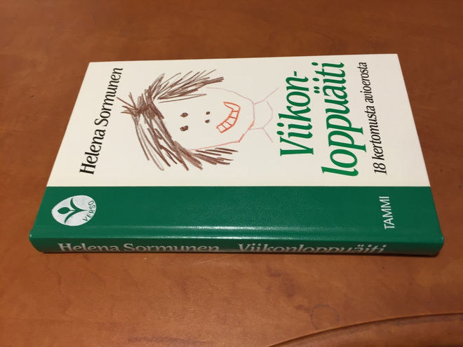HELENA SORMUNEN VIIKONLOPPUÄITI HYVÄ