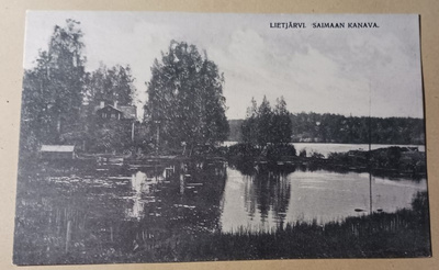 Viipurin mlk, Lietjärvi, Saimaan kanavaa, mv pk, käyt.