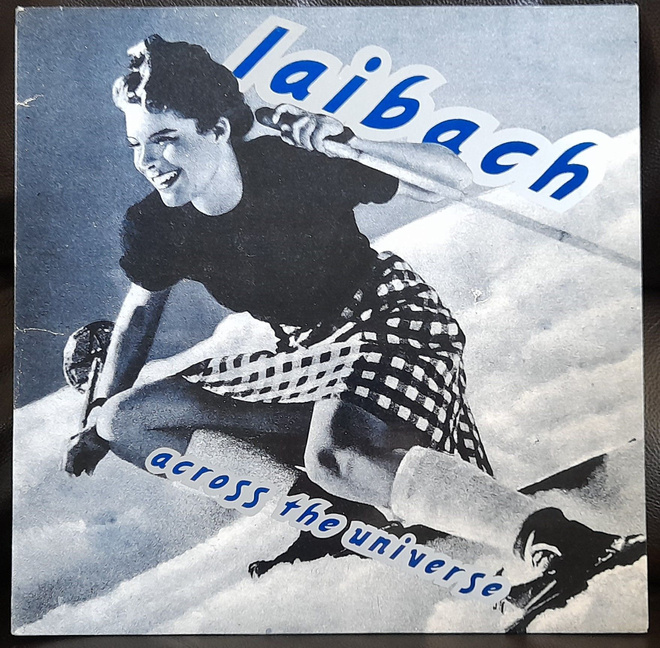 Laibach - Across the universe 12"