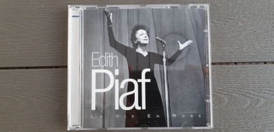 CD: Edith Piaf - La Vie En Rose (2000)