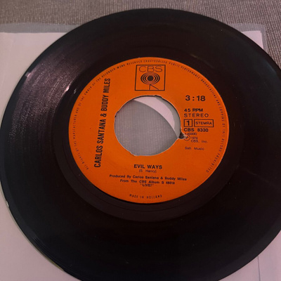 BUDDY MILES * SANTANA : Evil Ways * Them …. *HOL 1972