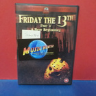 FRIDAY THE 13TH - PART V A NEW BEGINNING DVD - pikkukuva 1