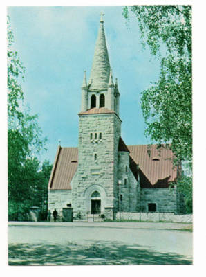 Nilsiä: kirkko