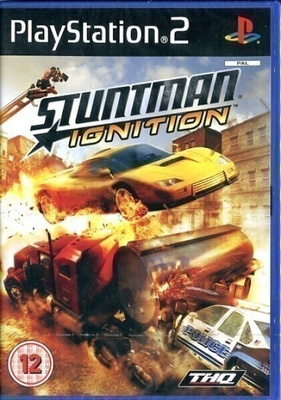 * Stuntman Ignition PS2 PAL Sinetöity Lue Kuvaus
