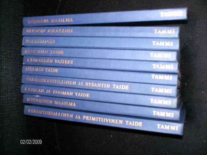 MAAILMANTAIDE osat 1-10 (1 p. 1967) Sis.postikulut
