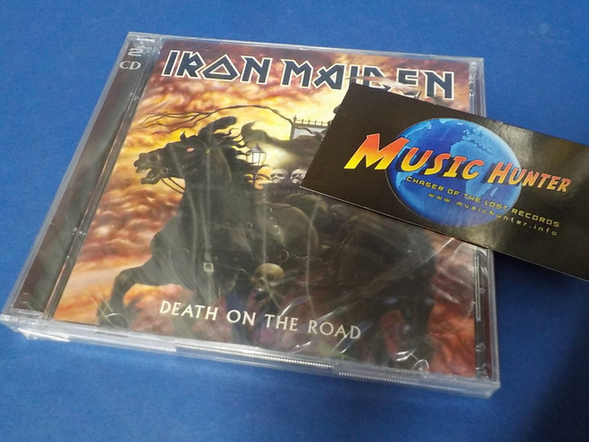 IRON MAIDEN - DEATH ON THE ROAD UUSI 2CD