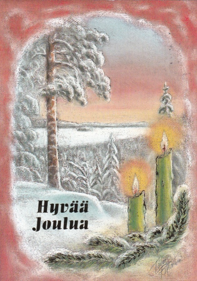 TERHO PELTONIEMI - KAKSI VIHREÄÄ KYNTTILÄÄ