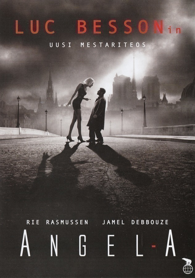 Luc Besson: ANGEL-A (2006) Rie Rasmussen (UUSI)