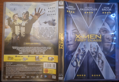 X-Men: First Class dvd