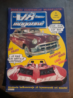V8 Magazine 1985 - 3