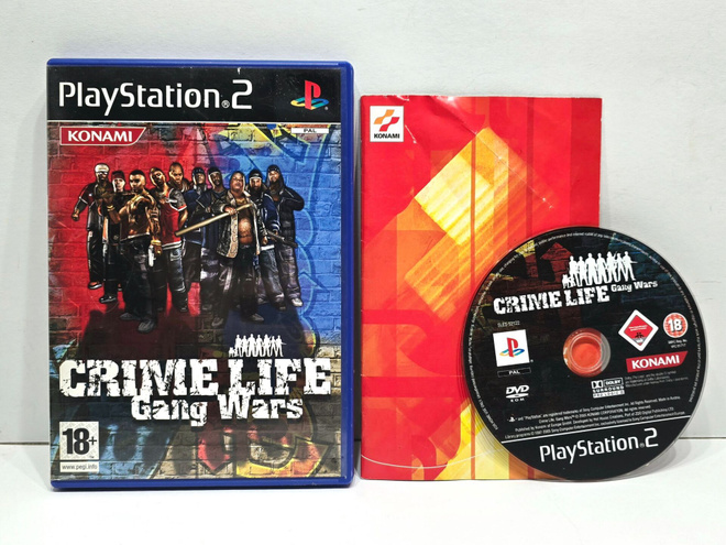 PS2 - Crime Life Gang Wars