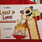 Lassi ja Leevi juhlakirja 4 uudenveroinen.Bill Watterson - pikkukuva 1