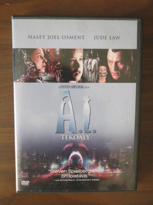 Steven Spielberg:  A.I. Tekoäly 2DVD