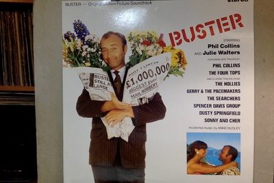 BUSTER ::: FILM SOUNDTRACK ::: UUSI - VINYYLI LP ... 1988 !!