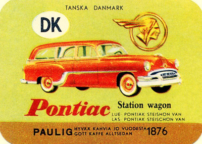 Pontiac, Minimoi nro: 126