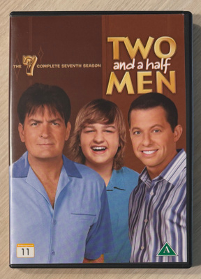 Miehen puolikkaat (Two and a half men): Kausi 7 (3DVD)