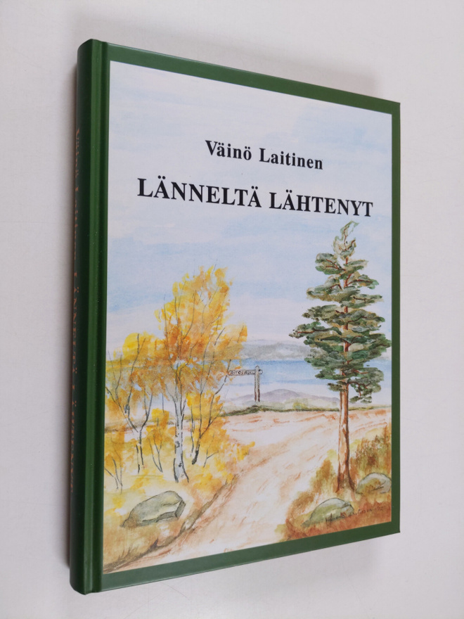 Väinö Laitinen : Länneltä lähtenyt