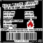 STIFF LITTLE FINGERS the stone san francisco 22.10.1980 - pikkukuva 2
