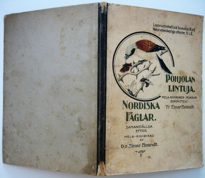 Pohjolan lintuja. Nordiska fåglar