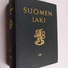 Erkki (toim.) Onikki : Suomen laki 1976 2 - pikkukuva 1