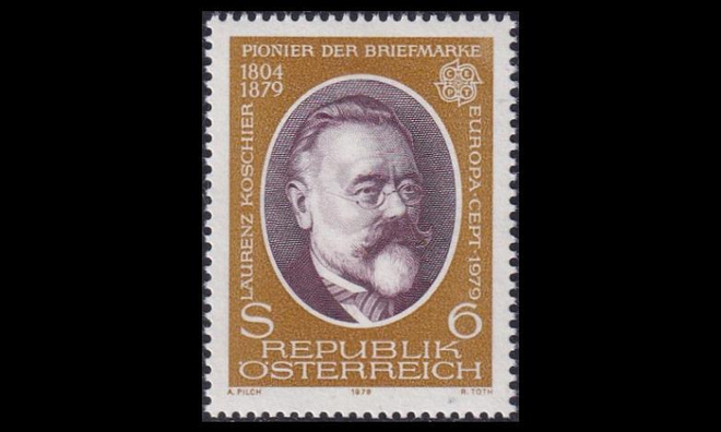 Itävalta 1608 ** Europa postihistoria (1979)