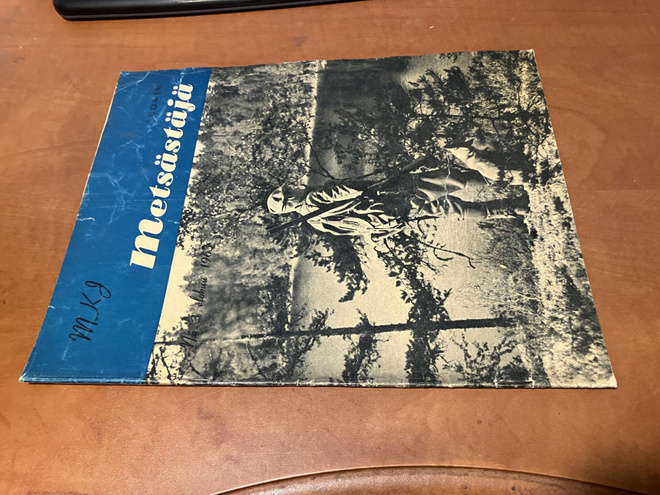 SUOMEN METSÄSTÄJÄ LEHTI 3/1963 HYVÄ