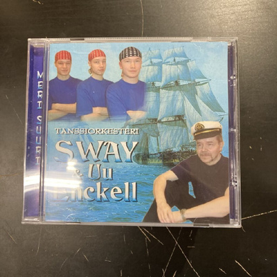 Tanssiorkesteri Sway & Uu Enckell - Meri suuri on CD