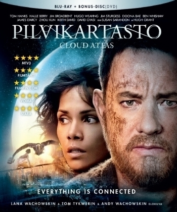 Pilvikartasto  -   (Blu-ray + DVD)