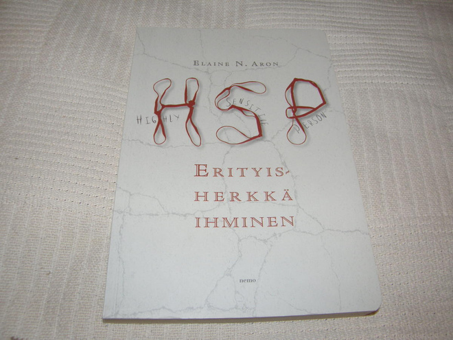 Elaine N. Aron Erityisherkkä ihminen  -nid