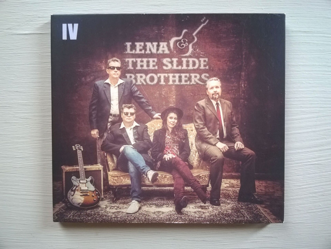 Lena & The Slide Brothers - IV CD