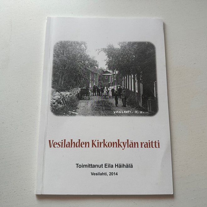 Vesilahden kirkonkylän raitti – Eila Häihälä