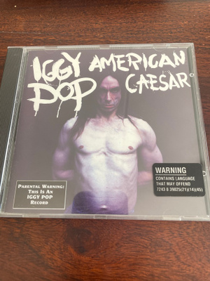 Iggy Pop American Caesar CD