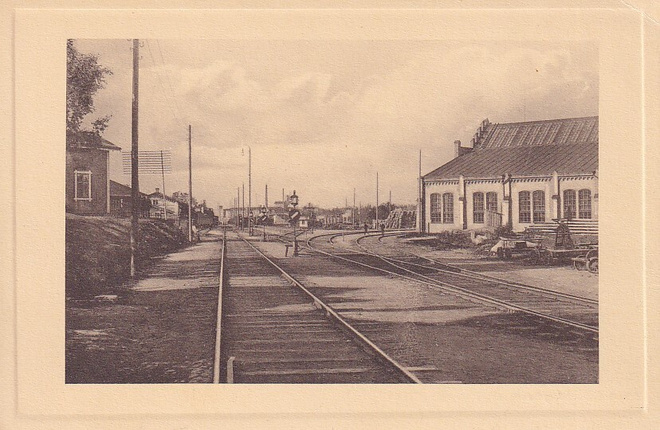 VAASA ASEMA, RANGERINGSBANGÅRDEN KULKEMATON
