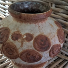 Strehla vintage Maljakko - GDR / Itä-Saksa - pikkukuva 1