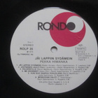 Pekka Himanka: Jäi Lappiin sydämein LP 1979 - pikkukuva 3