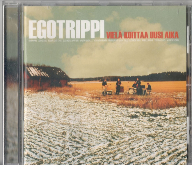 EGOTRIPPI VIELÄ KOITTAA UUSI AIKA