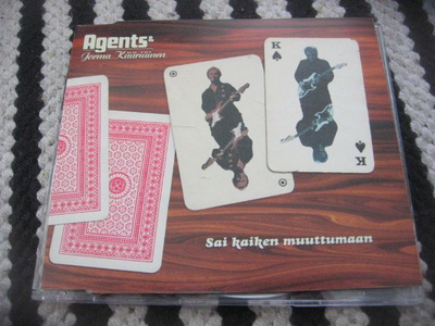 Agents & Jorma Kääriäinen - Sai kaiken muuttumaan (cds)