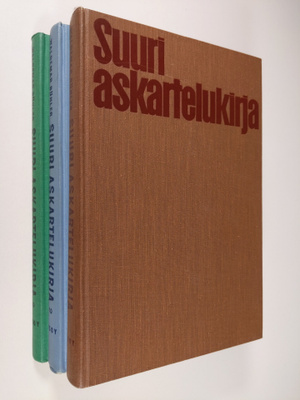 Waldemar Buhler : Suuri askartelukirja 1-3