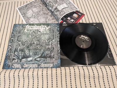 Necrowretch - With Serpents Scourge (CMD9985001)