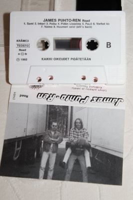 James Puhto-Ren - Road C-kasetti RamoPunk