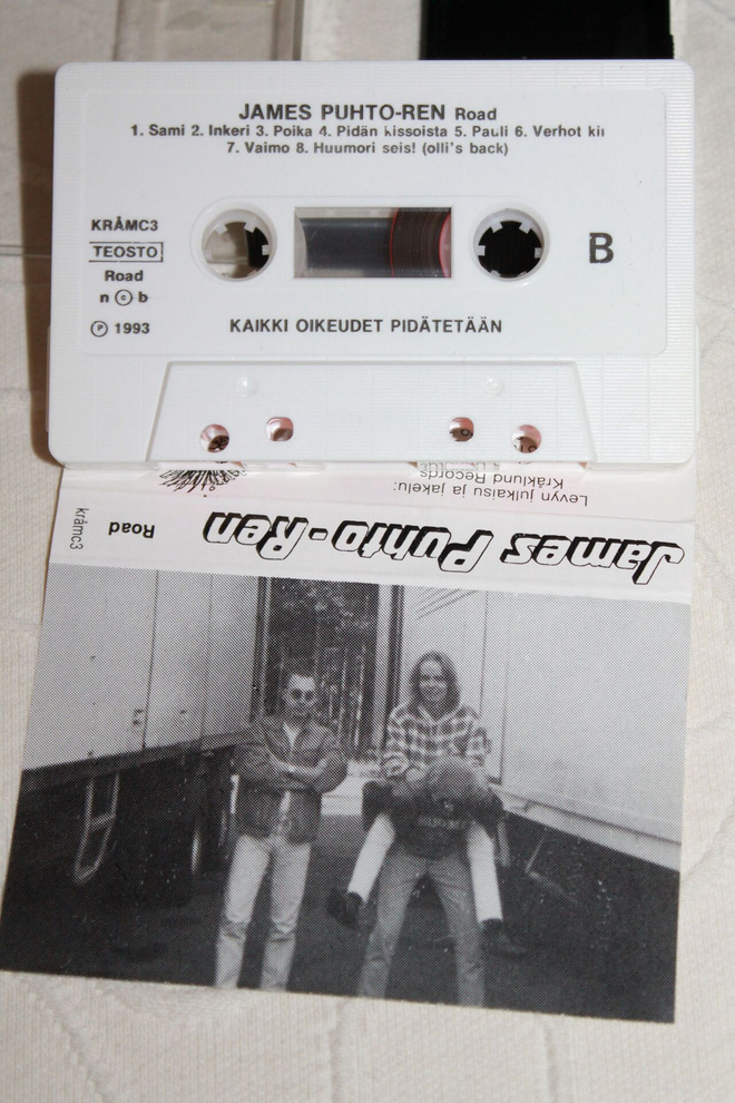 James Puhto-Ren - Road C-kasetti RamoPunk