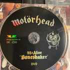 MOTÖRHEAD - 25 & Alive: Boneshaker DVD+CD digipak - pikkukuva 3