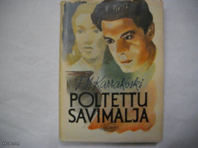 F.M.Karrakoski: Poltettu savimaja (22.3)