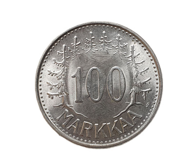 100 Markkaa / mk 1960