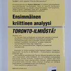 Paavo Hiltunen : Toronto-ilmiö läpivalaisussa - pikkukuva 2