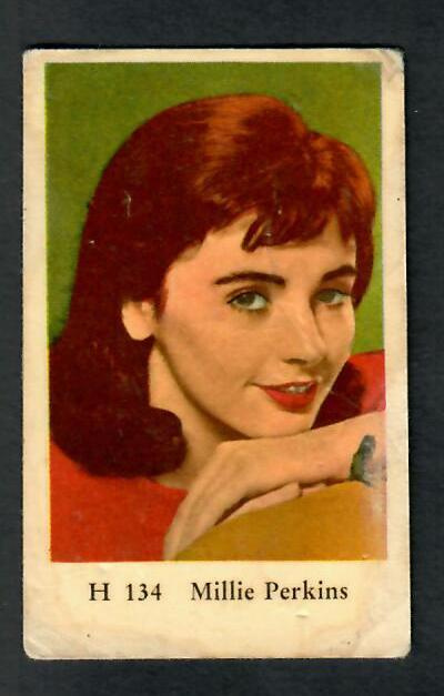 Keräilykuva - Millie Perkins H 134