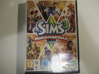 PC THE SIMS 3 MAAILMANMATKAAJA